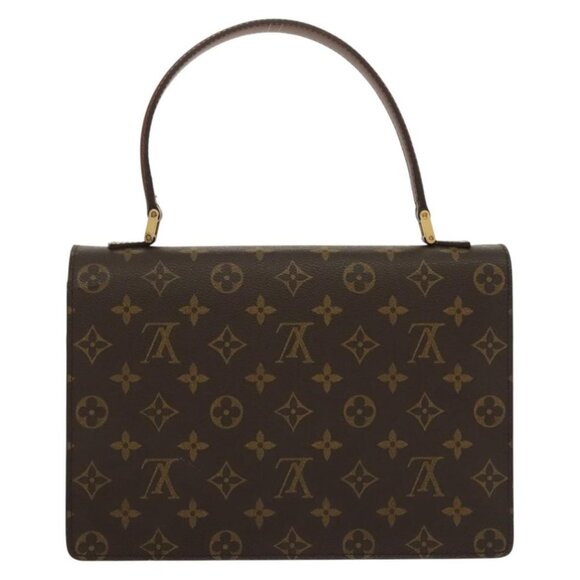 LOUIS VUITTON Monogram Concorde Hand Bag - Picture 3 of 15